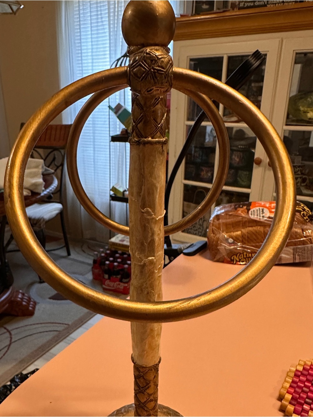 Better Homes And Gardens Gold Towel Ring Stand